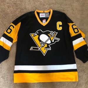 Lemieux jersey!